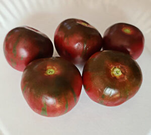 Bi-Colored Tomatoes